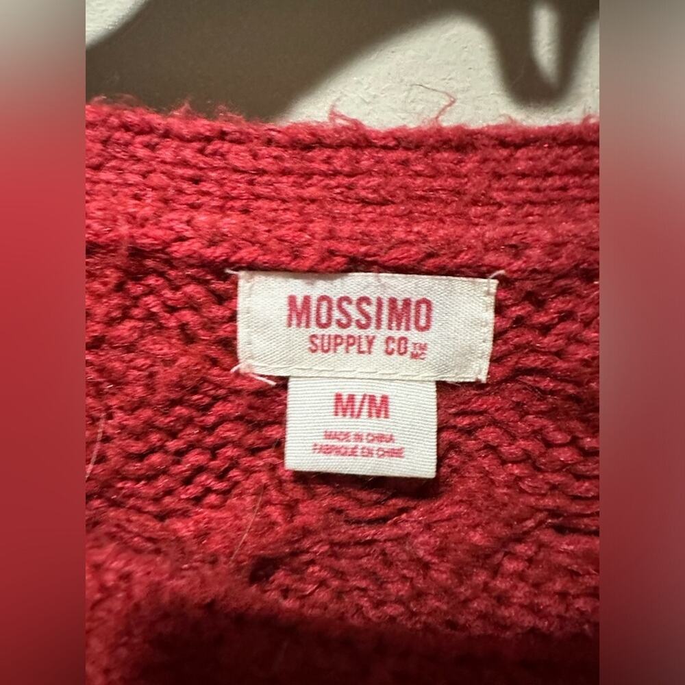 Missimo Red Sweater‎ - Picture 2 of 3